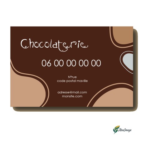 Cartes de Visite Professionnelles | ATonImage – Design Sur Mesure