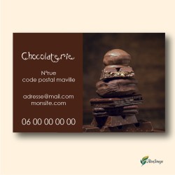 Cartes de Visite Professionnelles | ATonImage – Design Sur Mesure