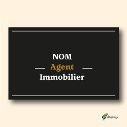 Cartes de Visite Professionnelles | ATonImage – Design Sur Mesure