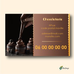 Cartes de Visite Professionnelles | ATonImage – Design Sur Mesure