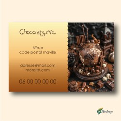 Cartes de Visite Professionnelles | ATonImage – Design Sur Mesure