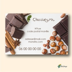 Cartes de Visite Professionnelles | ATonImage – Design Sur Mesure