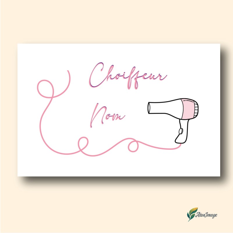 Cartes de Visite Professionnelles | ATonImage – Design Sur Mesure