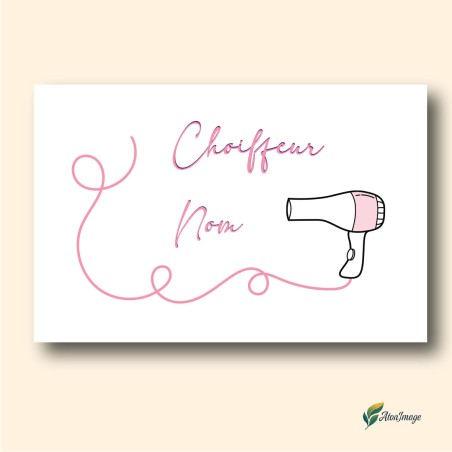 Cartes de Visite Professionnelles | ATonImage – Design Sur Mesure