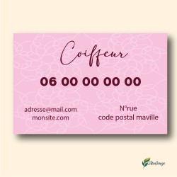Cartes de Visite Professionnelles | ATonImage – Design Sur Mesure