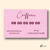 Cartes de Visite Professionnelles | ATonImage – Design Sur Mesure
