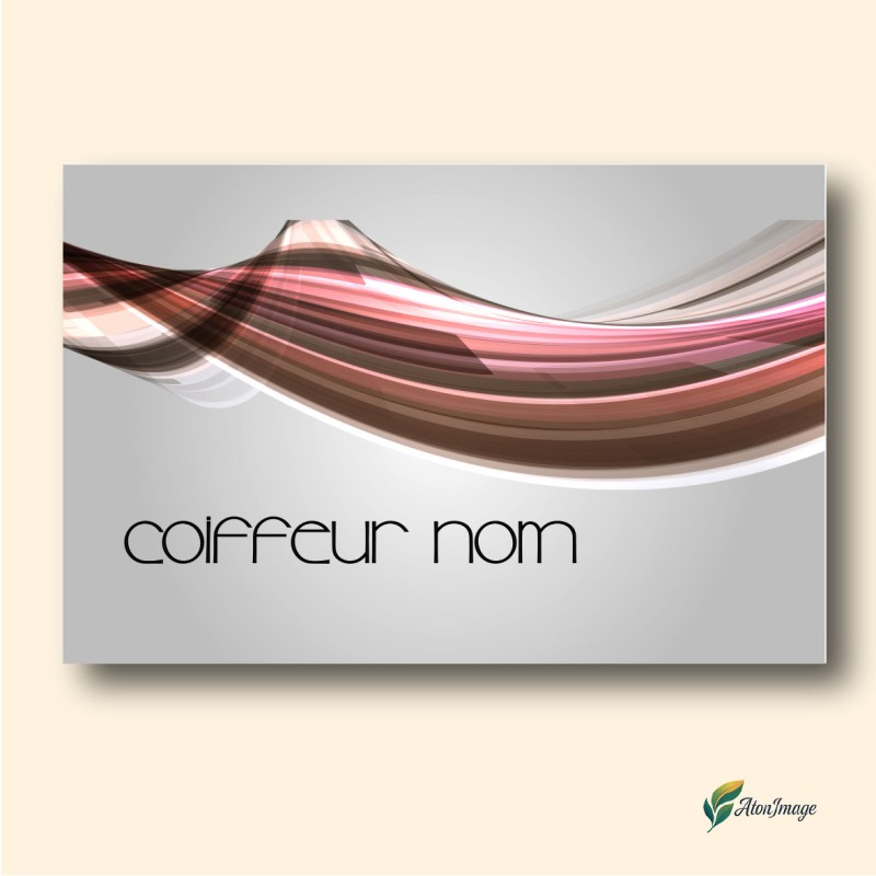 Cartes de Visite Professionnelles | ATonImage – Design Sur Mesure