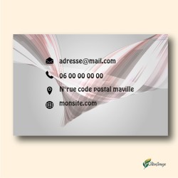 Cartes de Visite Professionnelles | ATonImage – Design Sur Mesure