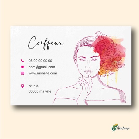 Cartes de Visite Professionnelles | ATonImage – Design Sur Mesure