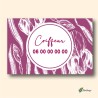 Cartes de Visite Professionnelles | ATonImage – Design Sur Mesure