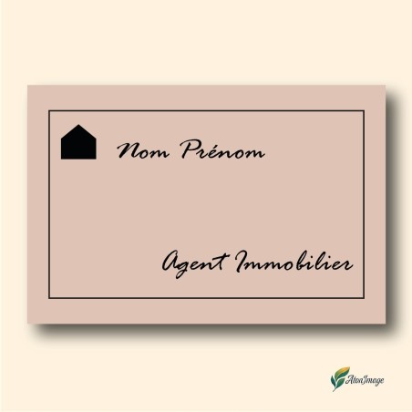 Cartes de Visite Professionnelles | ATonImage – Design Sur Mesure