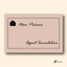 Cartes de Visite Professionnelles | ATonImage – Design Sur Mesure