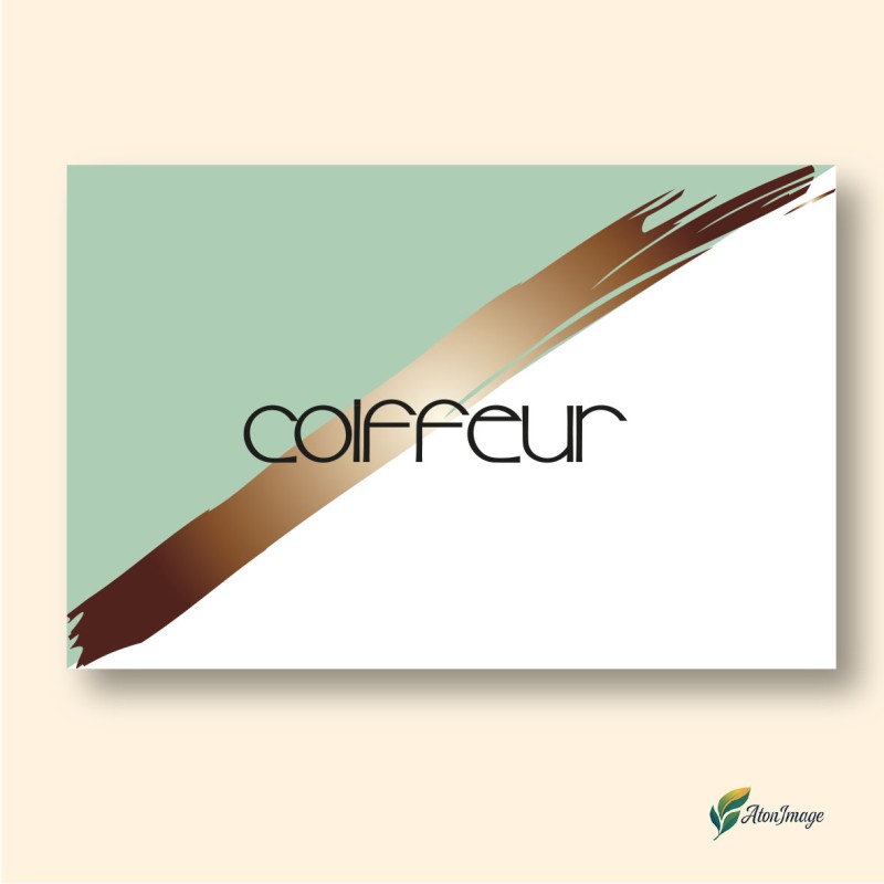 Cartes de Visite Professionnelles | ATonImage – Design Sur Mesure