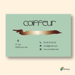 Cartes de Visite Professionnelles | ATonImage – Design Sur Mesure