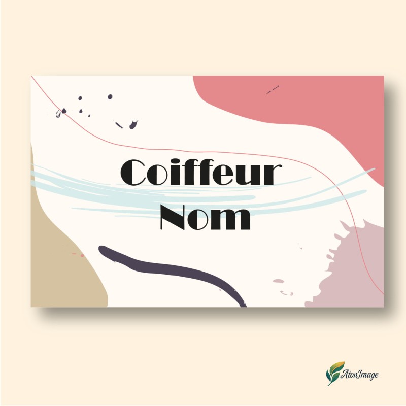 Cartes de Visite Professionnelles | ATonImage – Design Sur Mesure