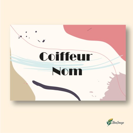 Cartes de Visite Professionnelles | ATonImage – Design Sur Mesure