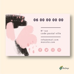 Cartes de Visite Professionnelles | ATonImage – Design Sur Mesure