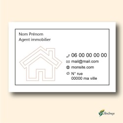 Cartes de Visite Professionnelles | ATonImage – Design Sur Mesure