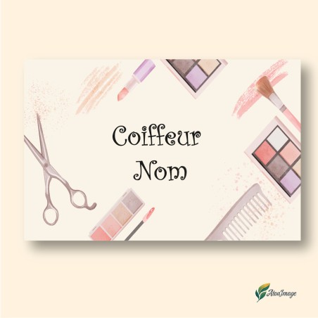 Cartes de Visite Professionnelles | ATonImage – Design Sur Mesure