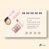 Cartes de Visite Professionnelles | ATonImage – Design Sur Mesure