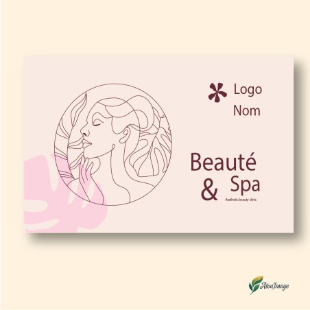 Cartes de Visite Professionnelles | ATonImage – Design Sur Mesure
