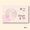 Cartes de Visite Professionnelles | ATonImage – Design Sur Mesure