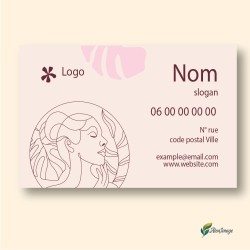 Cartes de Visite Professionnelles | ATonImage – Design Sur Mesure