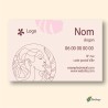 Cartes de Visite Professionnelles | ATonImage – Design Sur Mesure