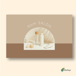Cartes de Visite Professionnelles | ATonImage – Design Sur Mesure