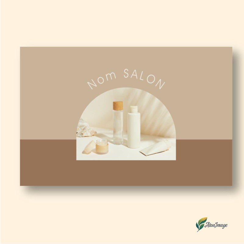 Cartes de Visite Professionnelles | ATonImage – Design Sur Mesure