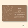Cartes de Visite Professionnelles | ATonImage – Design Sur Mesure