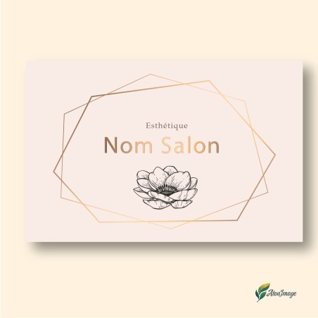 Cartes de Visite Professionnelles | ATonImage – Design Sur Mesure