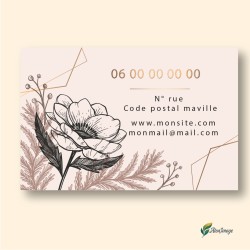 Cartes de Visite Professionnelles | ATonImage – Design Sur Mesure