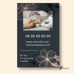 Cartes de Visite Professionnelles | ATonImage – Design Sur Mesure