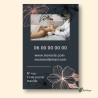 Cartes de Visite Professionnelles | ATonImage – Design Sur Mesure