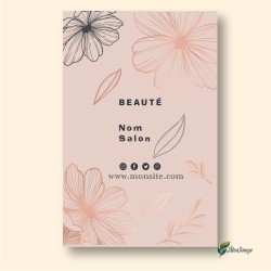 Cartes de Visite Professionnelles | ATonImage – Design Sur Mesure