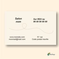 Cartes de Visite Professionnelles | ATonImage – Design Sur Mesure