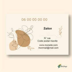 Cartes de Visite Professionnelles | ATonImage – Design Sur Mesure
