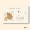 Cartes de Visite Professionnelles | ATonImage – Design Sur Mesure