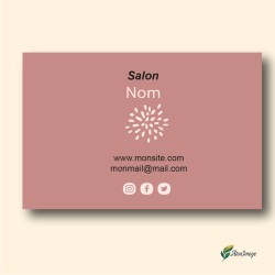 Cartes de Visite Professionnelles | ATonImage – Design Sur Mesure
