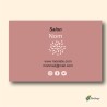 Cartes de Visite Professionnelles | ATonImage – Design Sur Mesure