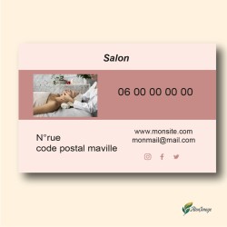 Cartes de Visite Professionnelles | ATonImage – Design Sur Mesure