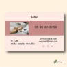 Cartes de Visite Professionnelles | ATonImage – Design Sur Mesure