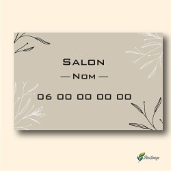 Cartes de Visite Professionnelles | ATonImage – Design Sur Mesure