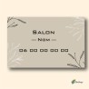 Cartes de Visite Professionnelles | ATonImage – Design Sur Mesure