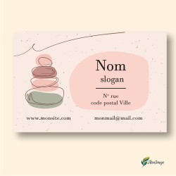 Cartes de Visite Professionnelles | ATonImage – Design Sur Mesure
