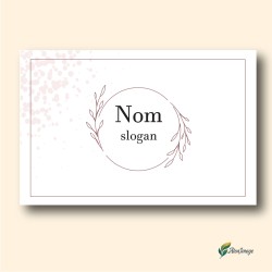 Cartes de Visite Professionnelles | ATonImage – Design Sur Mesure