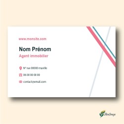 Cartes de Visite Professionnelles | ATonImage – Design Sur Mesure