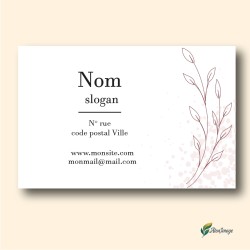 Cartes de Visite Professionnelles | ATonImage – Design Sur Mesure