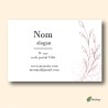 Cartes de Visite Professionnelles | ATonImage – Design Sur Mesure
